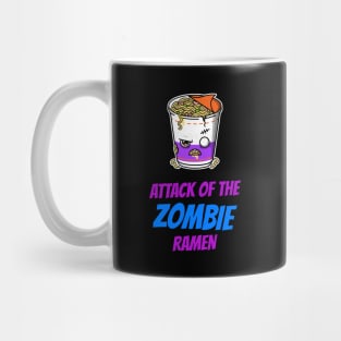 Halloween Cute Zombie Ramen Mug